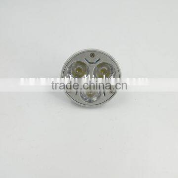 led spotlight mr16 3x1w 12v led spotlight lighting led spotlight 3w lamp led spotlight bulbs high quality 3 years warranty