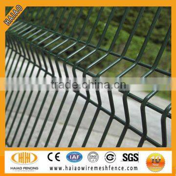 Cost effective certificated CE clear panel fence panels