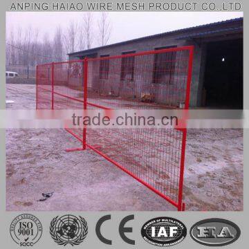 Wholesale cheap PVC coated temporary fencings