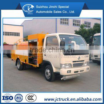 DongFeng 4X2 3T small capacity road washing vehicle