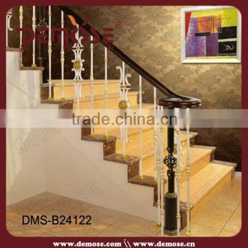 metal stair railing handrails outdoor stairs