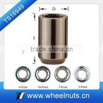 Chinese wholesale 6 grade titanium nut,high demand products in china