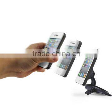 360 Degree Rotation Car Air Vent Magnetic Slot Car Holder for Iphone 6 S6 Note 5 photo-2