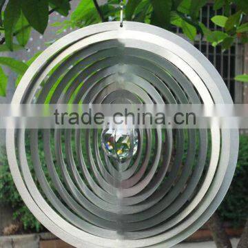 High Quality Wind Spinner W/crytal Ball.