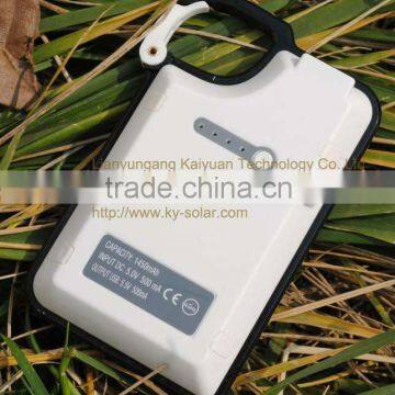 2016 trending solar cell mobile phone charger