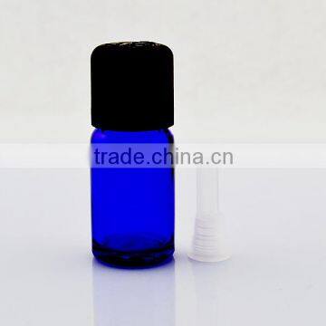 Blue Color Glass Bottle for e Liquid on Sale photo-2