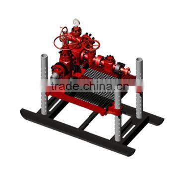 10% Discount!!! API16C High Quality Wellhead Kill Manifold for Oilfield