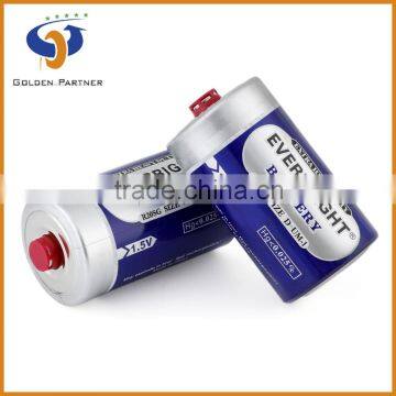 High Quality of R20 D Hot Sale Torch Battery in PVC