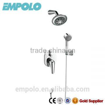 Empolo Small Rainfall Bath Concealed Shower Mixer 06 4701