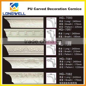 Polyurethane Decoration Products/pu Foam Cornice for Decoration Quality Choice photo-4