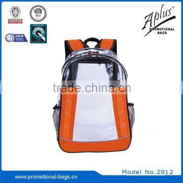 Durable promotion PVC china wholesale backpack