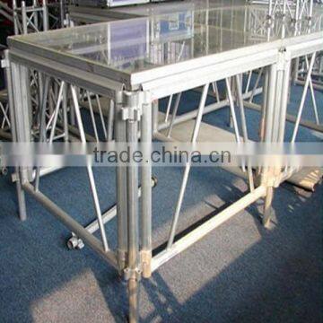 18mm Tempered Acrylic Wedding Glass Stage