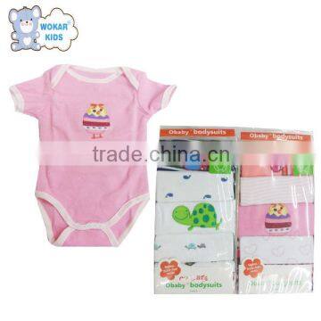 China Manufacturer Hot Sale 2016 Fashion Baby Rompers Clothes