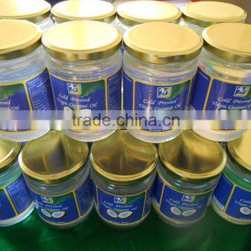 ORGANIC EXTRA VIRGIN COCONUT OIL (Cold Press)