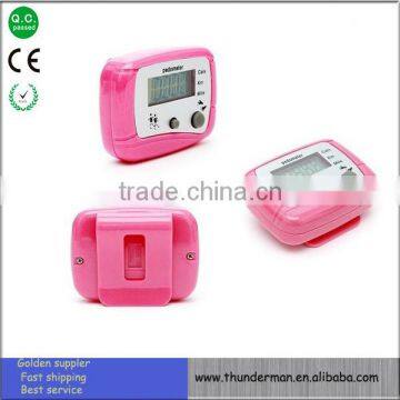 Digital 2Buttons Multifunctional Calories Walking Pedometer