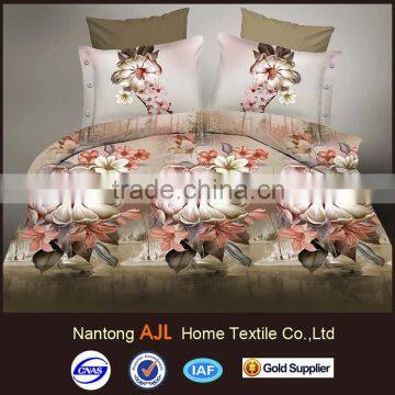 100% polyester  china bedsheet full size bed linen