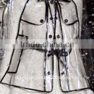 Dongguan Xionglin Transparent/colored Transparent Waterproof and Breathable TPU Film for Lady Rain Coats photo-5