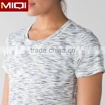 Dry Quick T-Shirt Customize Womens Fitness Apparel T-shirt Guangzhou Miqi photo-5