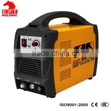 Inverter DC air plasma cutting machine, air plasma cutter CUT-40