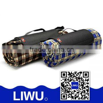 high quality waterproof picnic blanket for gift,Printed portable rest mat for camping