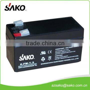 12V1.2AH Sealed Lead-acid Battery with 12 Months Quality Warranty And Low Price