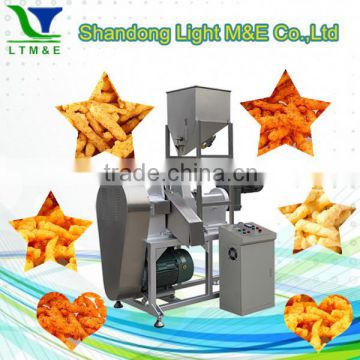 Automatic Extruded Corn Grits Kurkure Snacks Extruder Machine