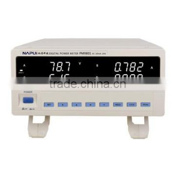 Bench TRMS Voltage Current Power Factor & Power Meter Analyzer