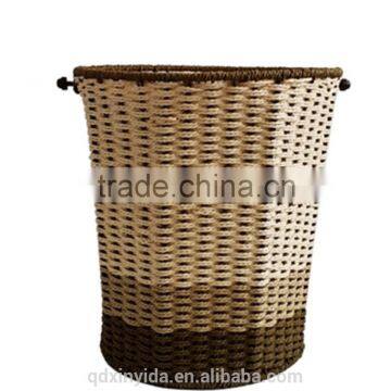 High Quality Eco-friendly Paper Sraw Litter basket storage box