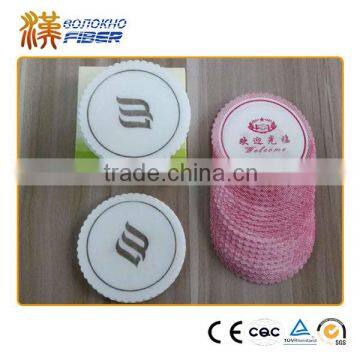 Soft pvc coaster, beer coaster, tea cup coaster