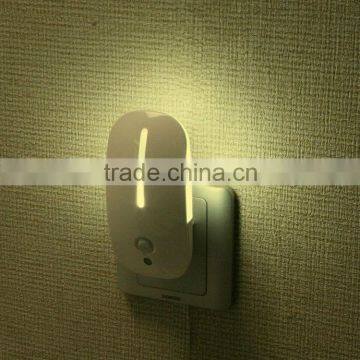 Motion-Activated Bright LED Night Light For AC Outlet Plug-In No Wiring Needed photo-3