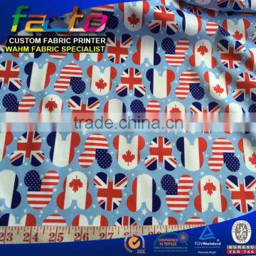 Waterproof Table Cloth Fabric, Food Safe Material