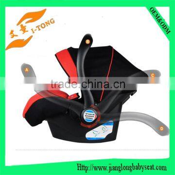 Factory supply 0-12 months ergo baby carrier for car