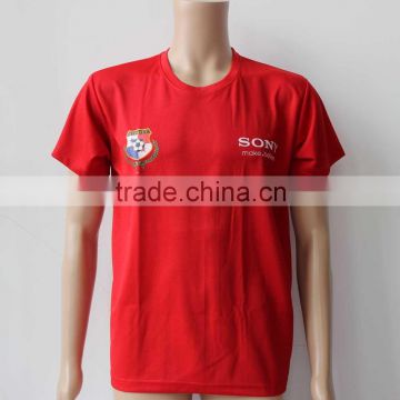 China manufacturer wholesale custom printed men V neck and round neck t shirt                        
                                                Quality Choice