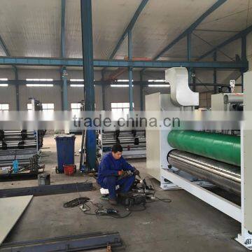 Best Price Automatic Economic Flexo Printing Slotting Rotary Die-cutting Machine photo-5