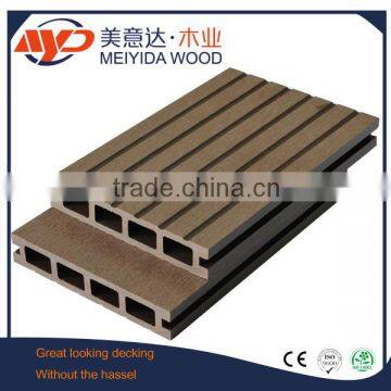 waterproof hollow pool deck durable composite decking tiles floor