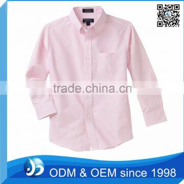 Custom Fancy Casual Kid Shirt for Boys