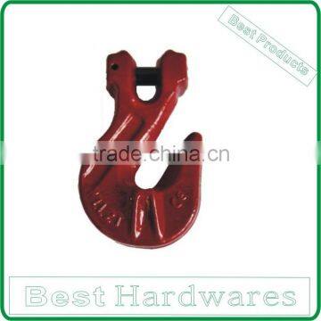 G80 tow hook clevis grab hook w/cradle