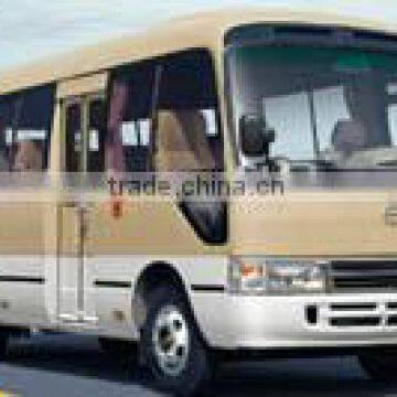 7.235M Length 25-30 Seats Chinese Bus Not Toyota Coaster Bus for Sale