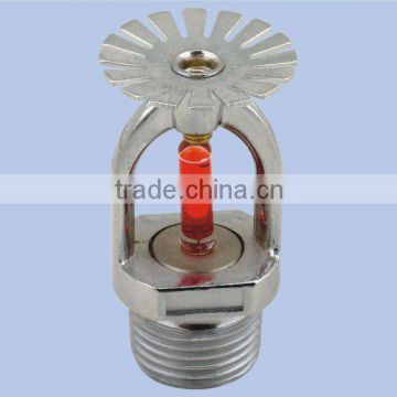 Pendent fire sprinkler