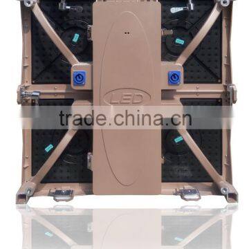 Shenzhen HD video SMD2727 Outdoor Rental Led Display P4.81 500mmx500mm die cast