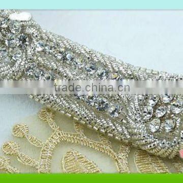 Garment Accessory Rhinestone Trims for Dress photo-2