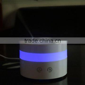 Color Changing Lamp Mini Ultrasonic Air Humidifier Purifier Aroma Diffuser for Aromatherapy photo-3