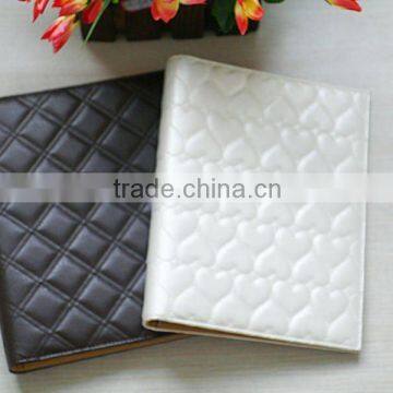 wenzhou factory wholesale leather book cover