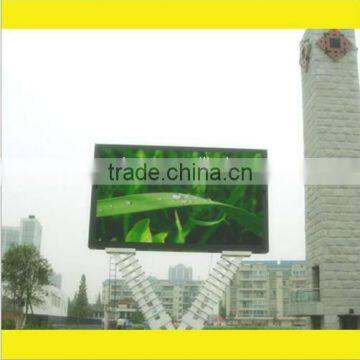 P10 Outdoor LED Display With Working Temperature -20~+65 Degrees