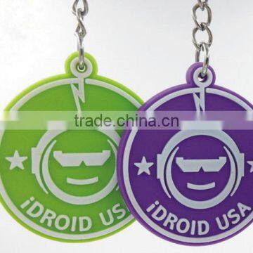 PVC Keychain Silicone Keychain Can Custom With Logo photo-4