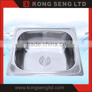 High quality Stainless steel 304 kitchen sink Deep draw Topmount sink -KS-TM-A28