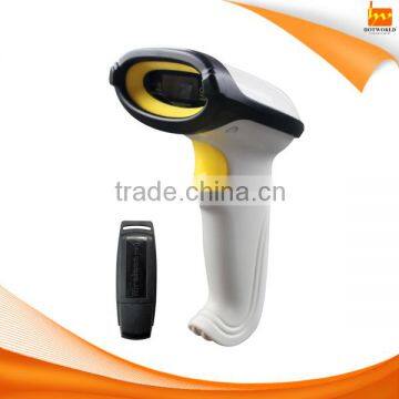 2016 Guangzhou Barcode Reader Wireless Laser Barcode Scanner