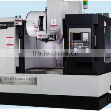 VMC1000 high precision vertical types of cnc machining center