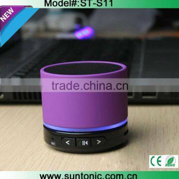 Mini Portable Rechargeable Bluetooth Speaker with Microphone for smart phones,Tablet/Laptops