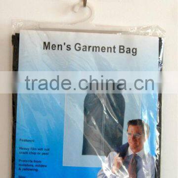 economic plastic men's garment clothes covers